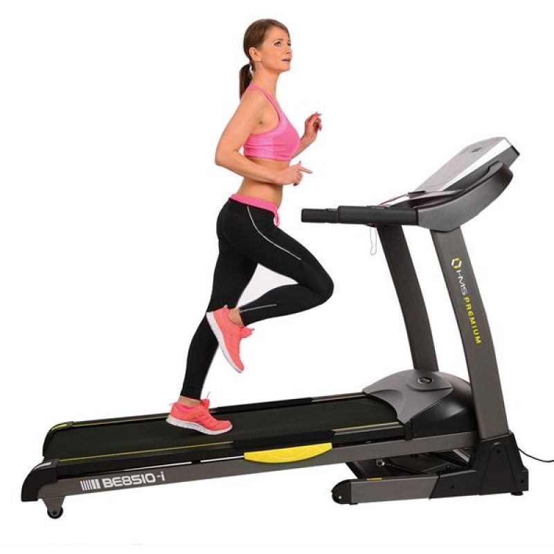 BE8510-i HMS PREMIUM ELECTRIC TREADMILL Accessories/Training equipment/Bieżnie Your Sports Performance