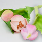 BOUQUET OF 7 PINK TULIPS 31 CM LIFE-LIKE SPRING DECORATION Home and Garden/Equipment Your Sports Performance
