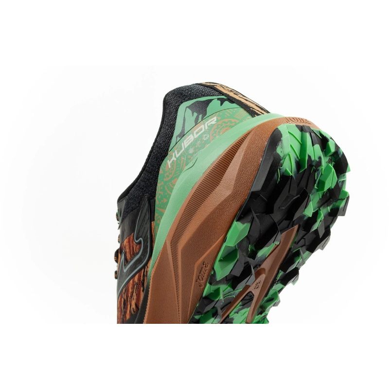 Joma Kubor men's trail running shoes, off-road, cushioned, brown Joma