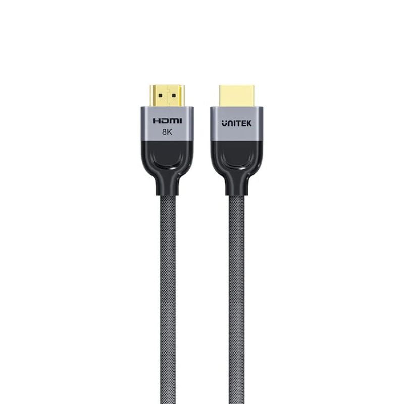 UNITEK CABLE HDMI 2.1 8K LUX BRAID 5M Kable i adaptery/Kable HDMI Your Sports Performance