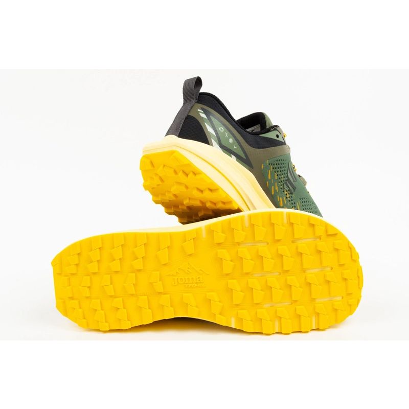 Joma Kubor men's trail running shoes, green