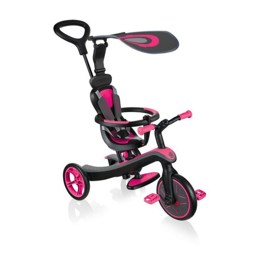 Bikes 4in1 Globber Explorer Trike Fuchsia 632-110-2 HS-TNK-000013809 Accessories/Bicycle/Rowery Your Sports Performance