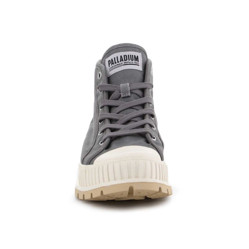 Palladium Pallashock Mid OG Granite Gray U 76681-070-M Footwear/Lifestyle/Palladium Your Sports Performance