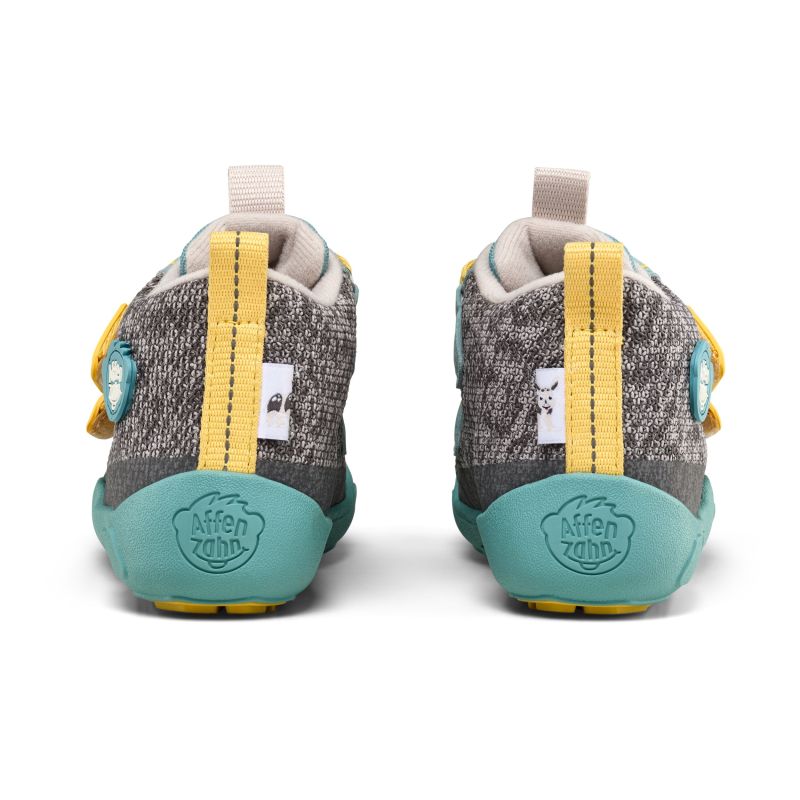 Affenzahn Happy Rhino waterproof knitted barefoot shoes (00844-80028)