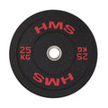 Olympic plate HMS RED BUMPER 25 kg HTBR25 Accessories/Training equipment Your Sports Performance