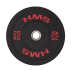 Olympic plate HMS RED BUMPER 25 kg HTBR25 Accessories/Training equipment Your Sports Performance