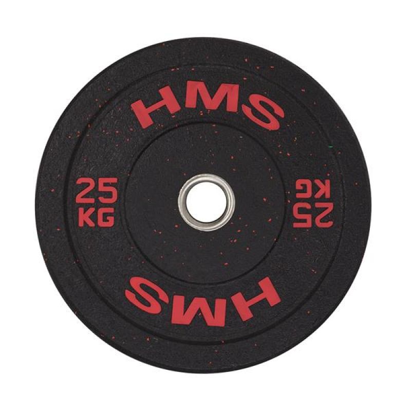 Olympic plate HMS RED BUMPER 25 kg HTBR25 Accessories/Training equipment Your Sports Performance