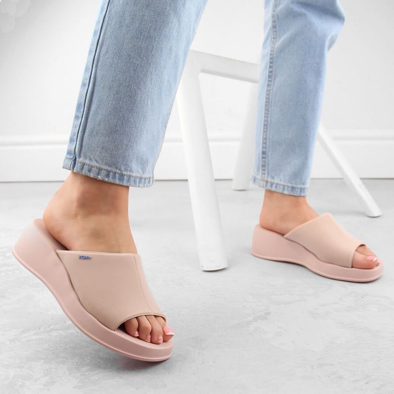 Zaxy scented wedge flip-flops Zaxy W LL285083 INT2006A Footwear/Outdoor Your Sports Performance