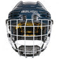 Bauer Re-akt 100 Yth Combo Hockey Helmet