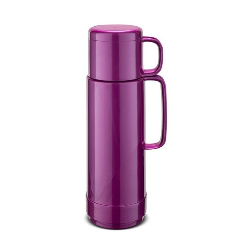 ROTPUNKT GLASS THERMOS CAPACITY 0.750 L, SHINY GRAPE AGD - Produkty/Termosy i kubki termiczne Your Sports Performance