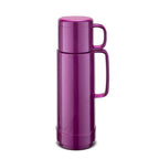 ROTPUNKT GLASS THERMOS CAPACITY 0.750 L, SHINY GRAPE AGD - Produkty/Termosy i kubki termiczne Your Sports Performance