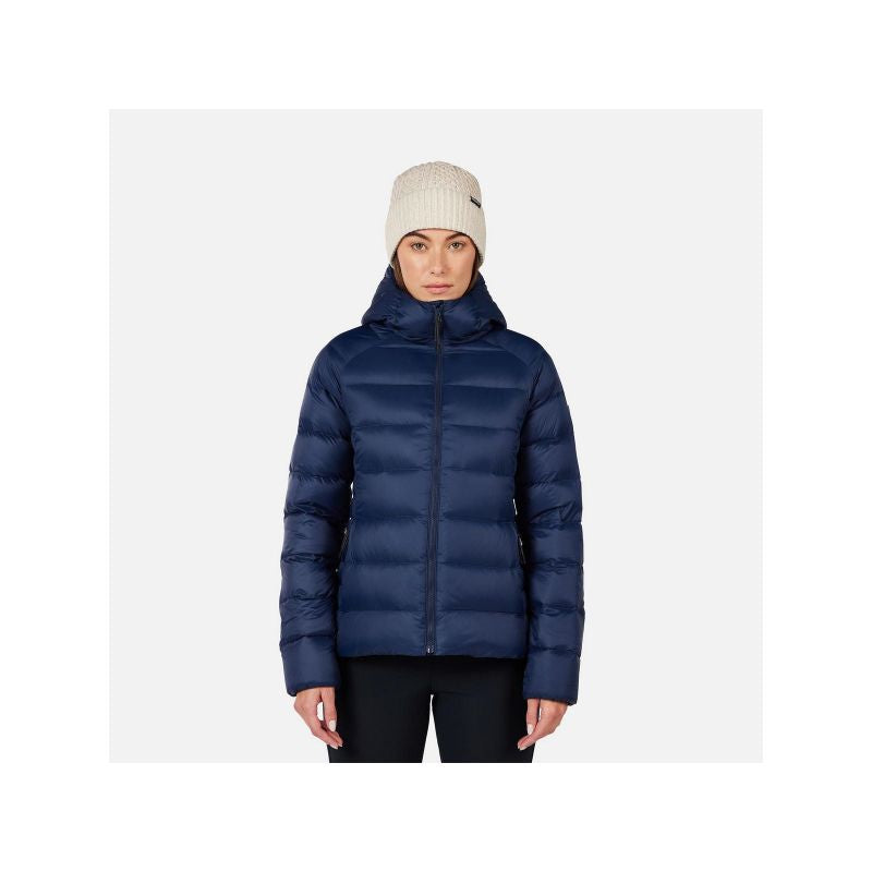 Women's ski jacket ROSSIGNOL W ARETU DOWN JKT navy blue