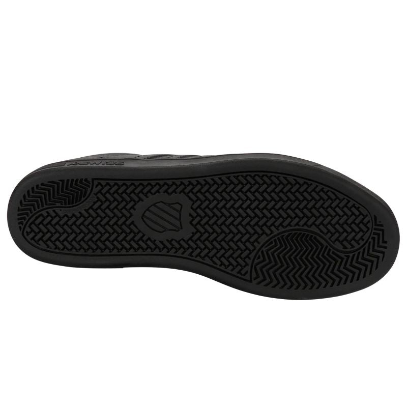 K-Swiss men's sneakers COURT TIEBREAK II BLACK/BLACK/BLACK-M (04413-010-M) In preparation Your Sports Performance