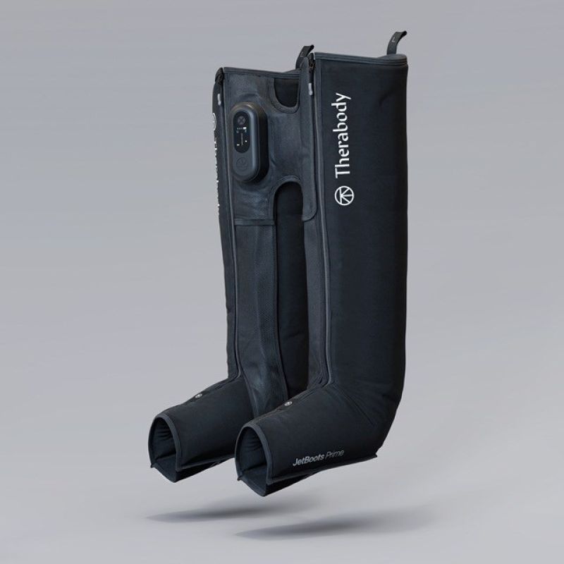 Therabody JetBoots Prime L compression boots - lymphatic massage device In preparation Your Sports Performance
