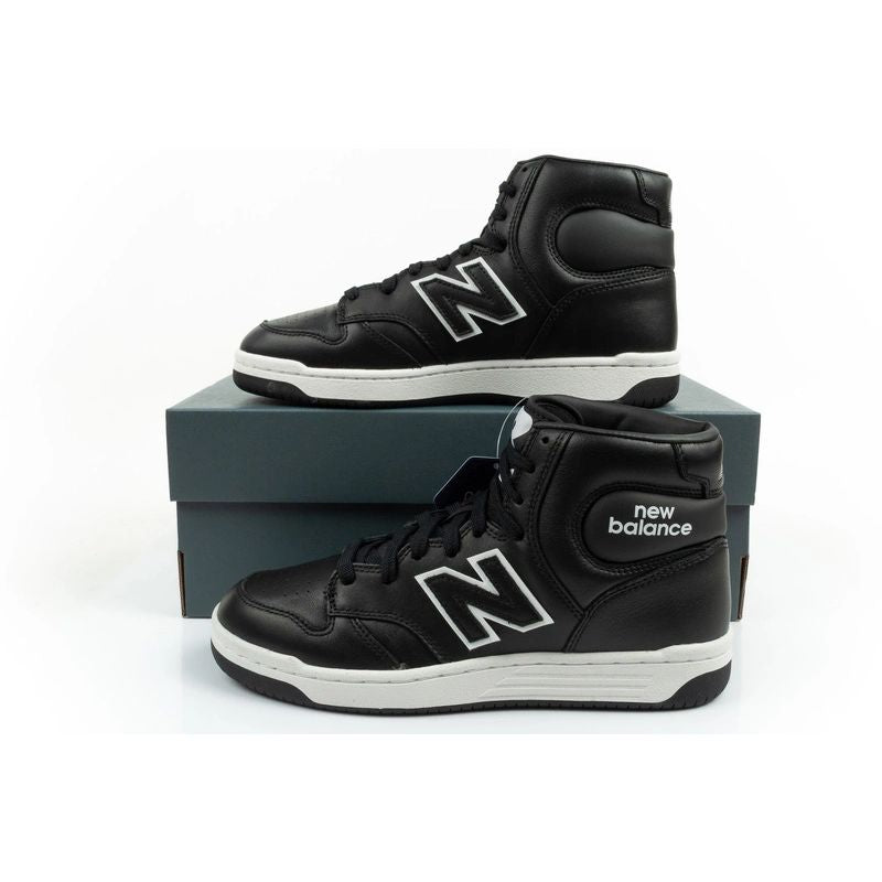 New Balance 480 men's high-top sneakers black