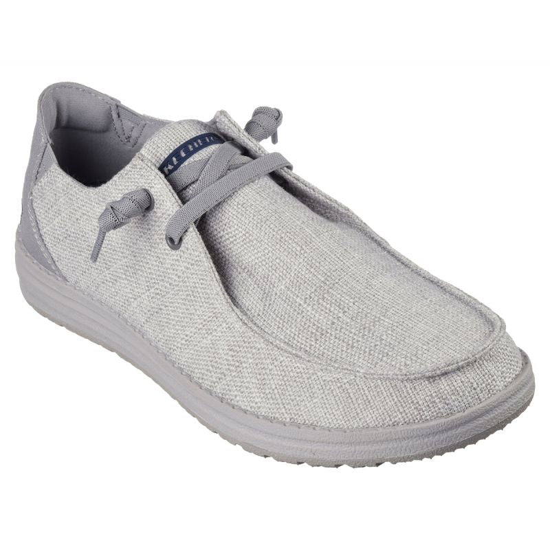Skechers Melson Nela M 210726-GRY shoes Footwear/Lifestyle/Skechers Skechers