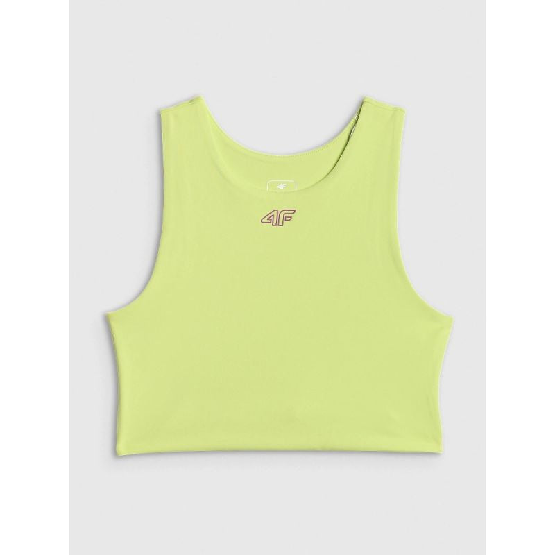 Girls' sports bra 4F 4FJRSS26USBAF285-45S