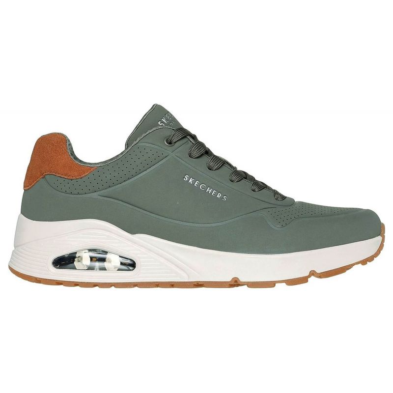 Skechers Uno Suited On Air M 183004-OLV shoes Footwear/Lifestyle/Skechers Skechers