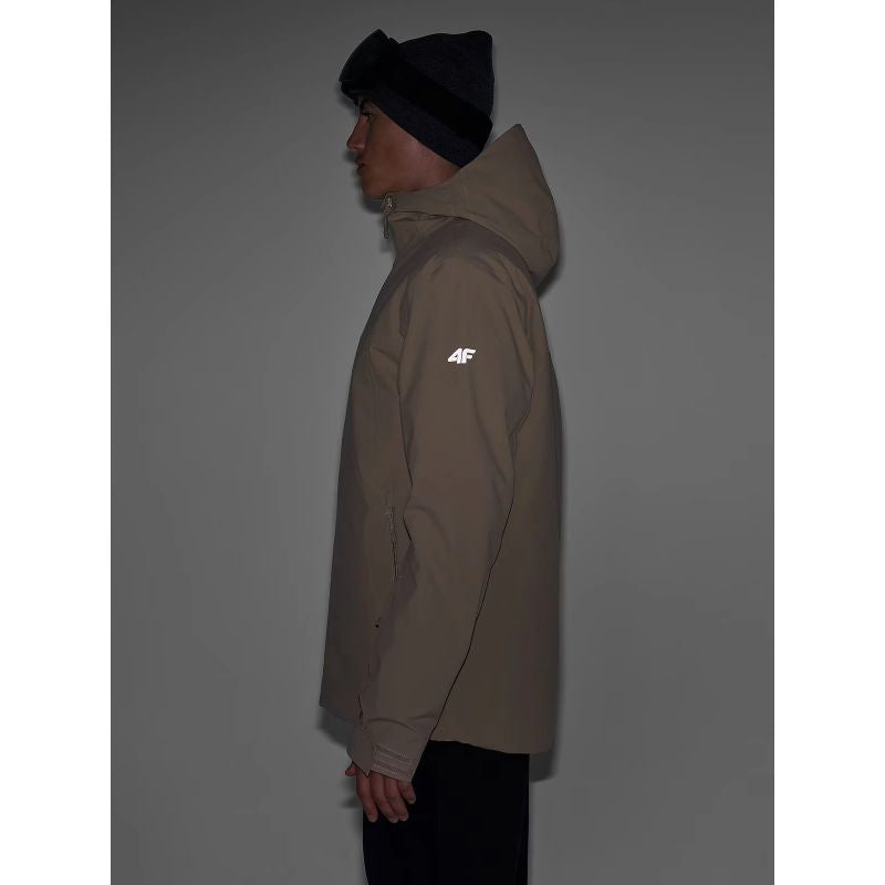 Men's ski jacket 5000 membrane 4F 4FWAW24TTJAM579-82S Clothing Your Sports Performance