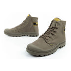Palladium Men's Pampa Hi Dare II High Top Sneakers Olive In preparation Your Sports Performance