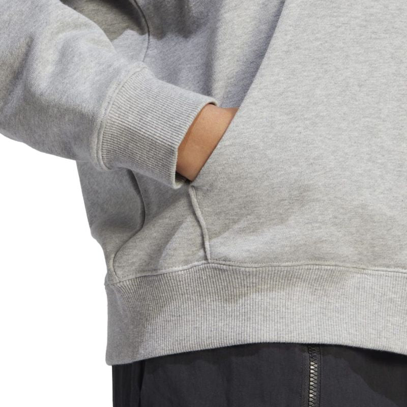 adidas Essentials Big Logo Oversized French Terry Hoodie W IC9865 Clothing/Lifestyle/adidas Adidas