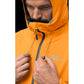 Jack Wolfskin HIGHEST PEAK JACKET M orange pop men's raincoat (1115131_3087) In preparation Your Sports Performance
