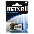LR61 MAXELL 9V batteries blister 1 piece In preparation Your Sports Performance