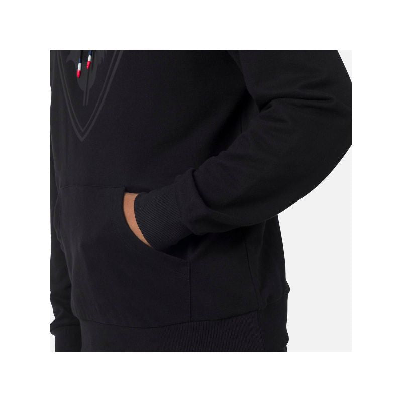 Rossignol LOGO SWEAT HOOD FL black Rossignol