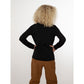 Protest Willowy Jr. Kids' Zip-Up Turtleneck Sweatshirt, Quick-Drying, Black (P3810300/290) In preparation Your Sports Performance