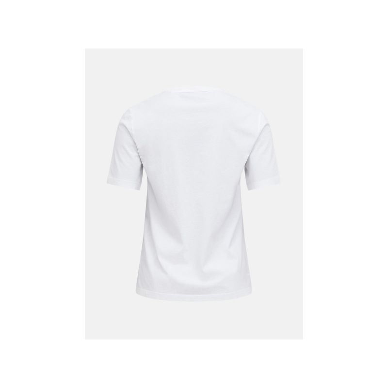 PEAK PERFORMANCE W Original Small Logo Tee Women's White