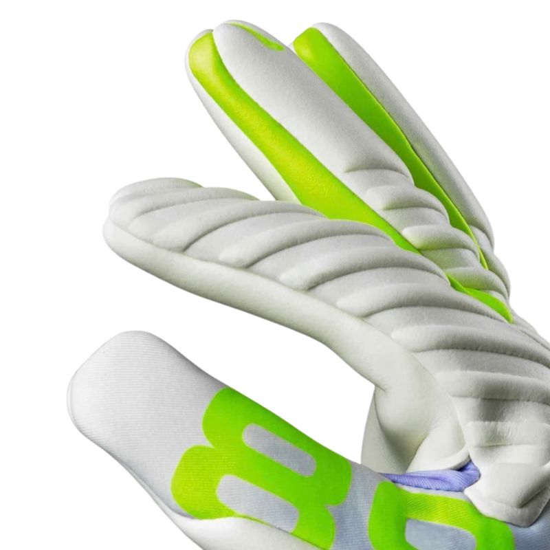 Select 89 Women v26 Goalkeeper Gloves Purple, White, and Lime 500097