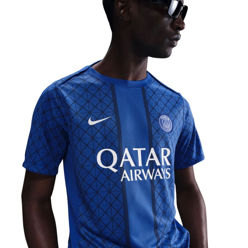 Nike Men's PSG Academy Pro Home Blue Jersey HJ7150 406