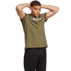 adidas Essentials Single Jersey Linear Embroidered Logo Tee M IC9280 Clothing/Training Adidas