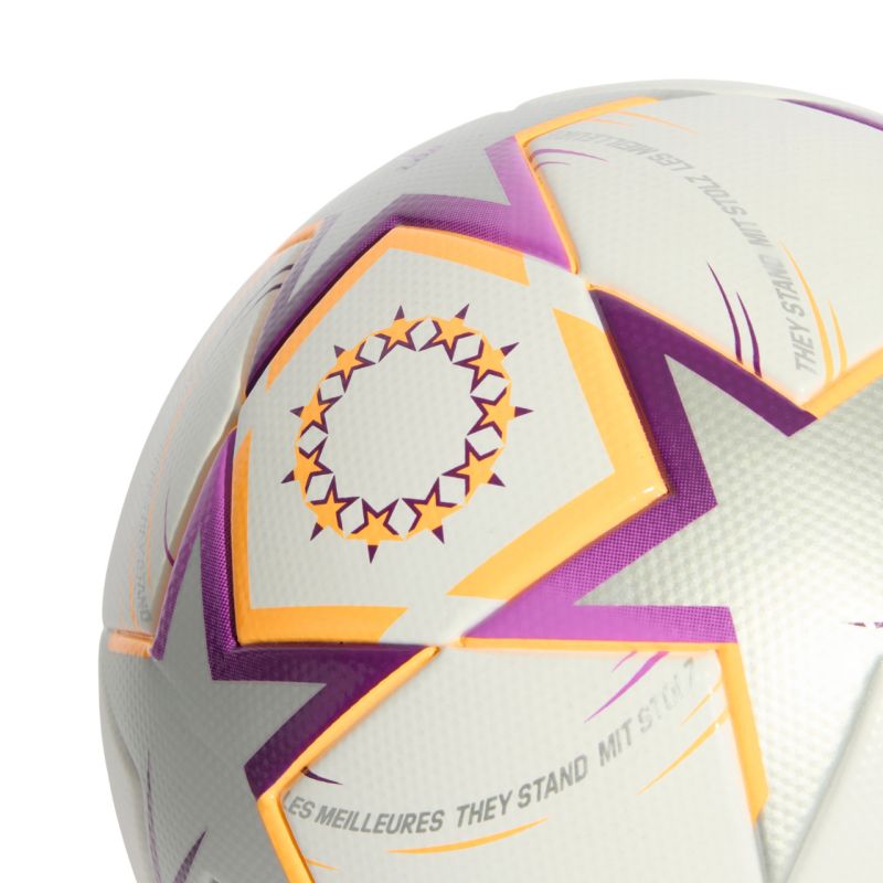 adidas UCL Women's League 26/27 League Stage Football White/Orange/Silver KE5142