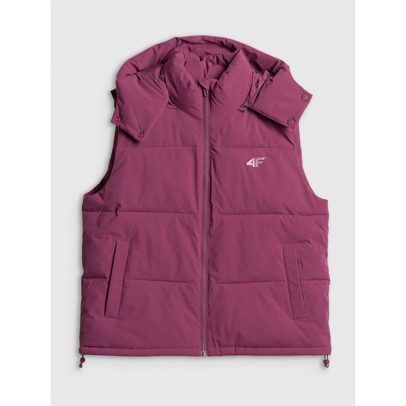 Women's synthetic-filled vest 4F 4FRSS26TVJAF415-60S 4f