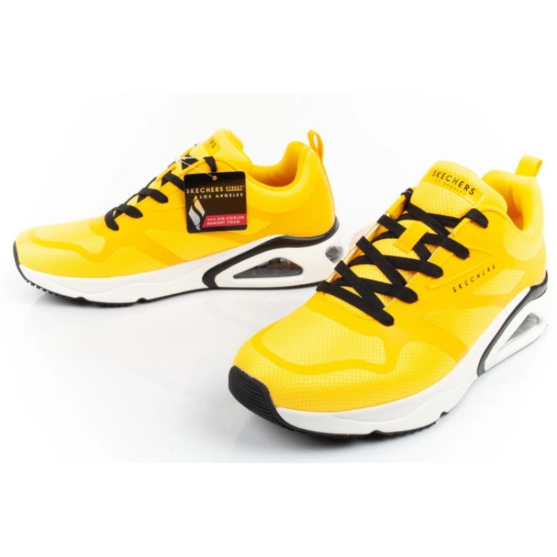 Skechers Air Uno M 183070/YEL shoes Footwear/Lifestyle/Skechers Your Sports Performance
