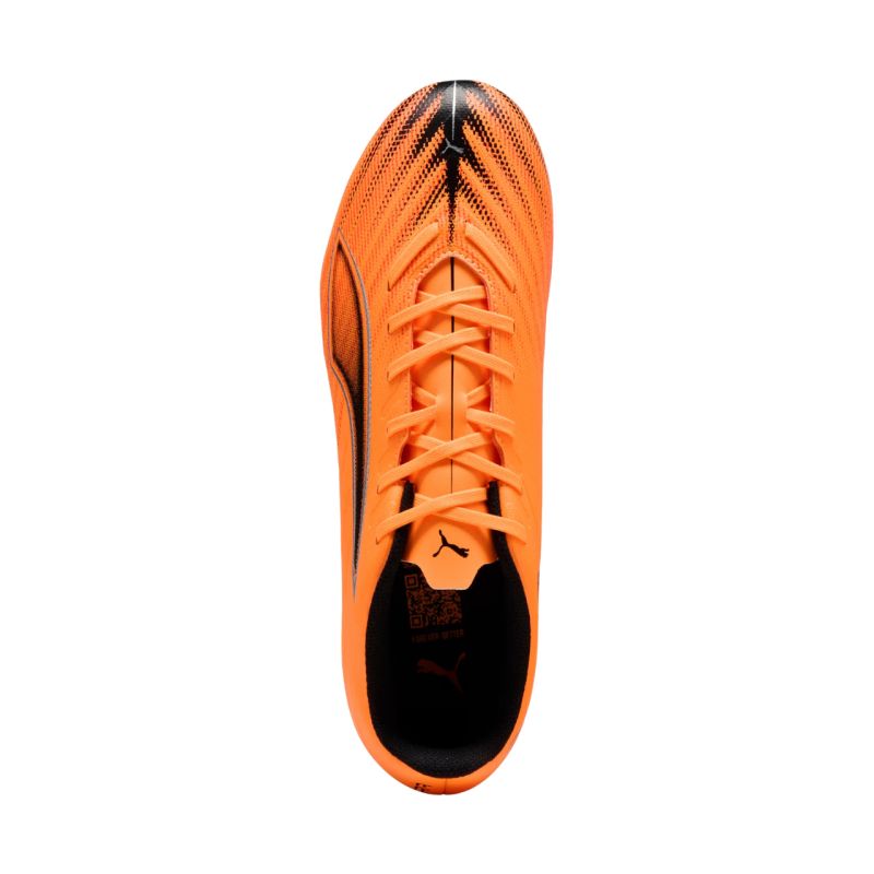 Puma Ultra 6 Play FG/AG Heat Fire football boots orange 108532 03 Puma