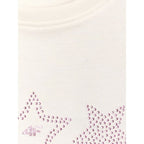 Girls' regular printed T-shirt 4F 4FJRSS26TTSHF3455-11S 4f