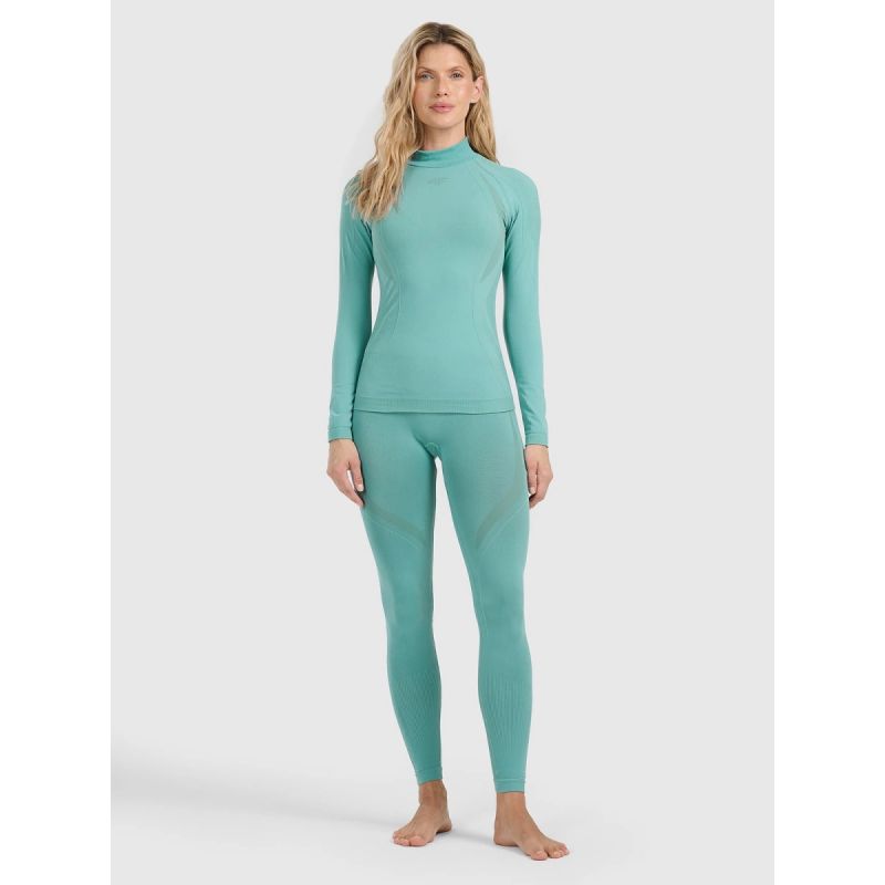 Women's seamless thermal underwear (top) 4F 4FWAW25USEAF216-46S *Kategoria tymczasowa Your Sports Performance