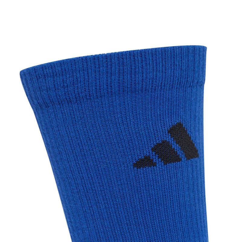 Adidas Cushioned Crew Socks 6 Pairs Colorful KY1904