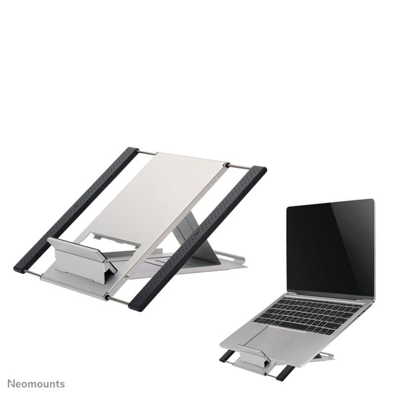 Neomounts NSLS100 Laptop Stand Swing Shelf for Notebook Silver 55.9 cm (22") Chłodzenie/Podstawki pod notebooki Your Sports Performance