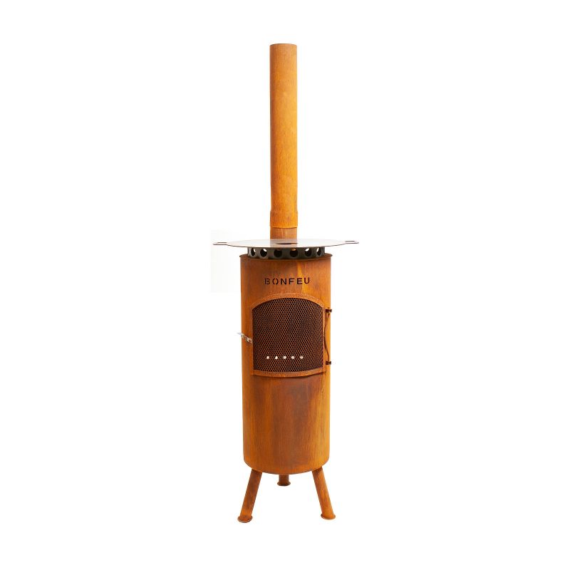 BF Bongiano LP rusty garden fireplace In preparation Your Sports Performance