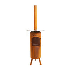 BF Bongiano LP rusty garden fireplace In preparation Your Sports Performance