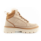 O'neill winter boots women's hiking boots ankle boots insulated fashionable beige brown ONeill