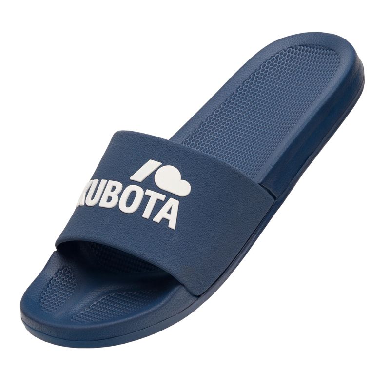 Kubota basic pool flip-flops navy blue K0000-101-003-15-1 Kubota