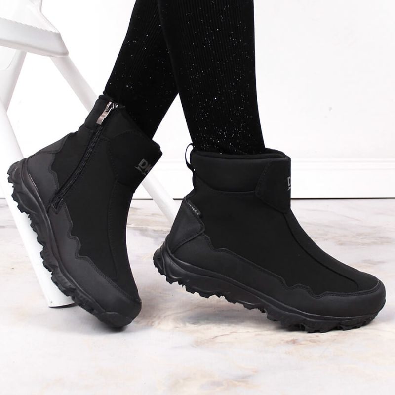DK Jr DK58A Waterproof Insulated Snow Boots, Black Footwear/Outdoor/Big Star Your Sports Performance