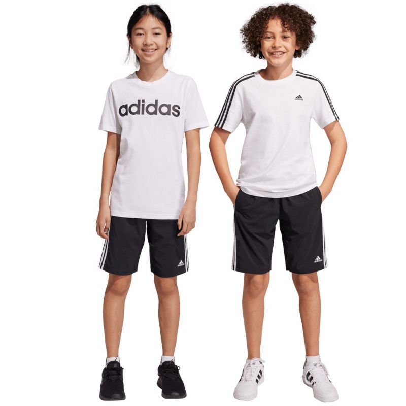 adidas Essentials 3-Stripes Woven Jr HR6332 shorts Clothing/Training Adidas