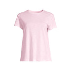 CASALL Soft Texture Tee for Women, Pink