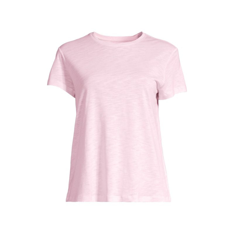 CASALL Soft Texture Tee for Women, Pink