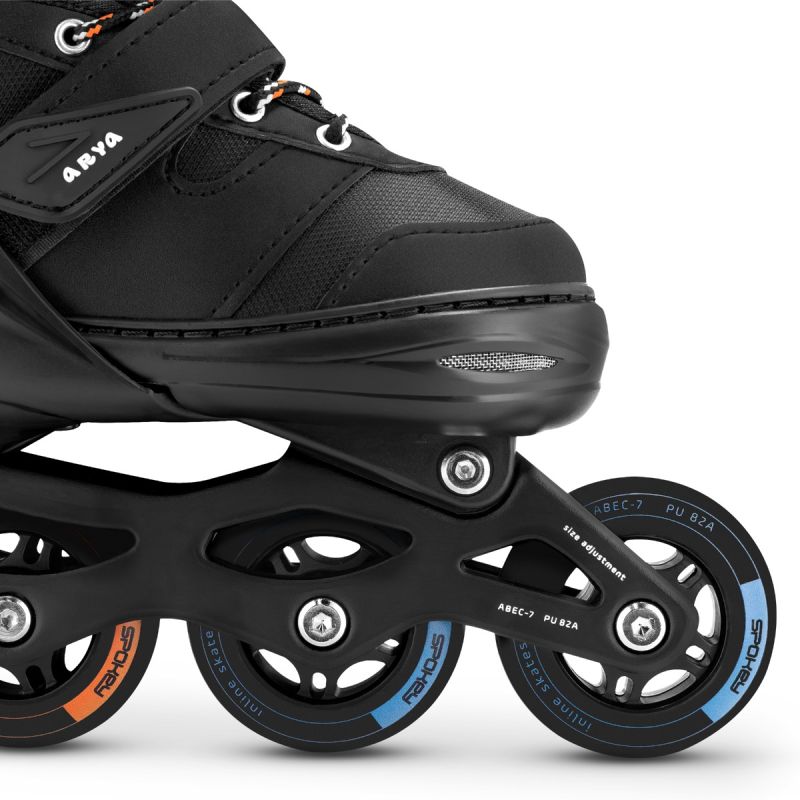Kids' Inline Skates 33–37 BK ARYA